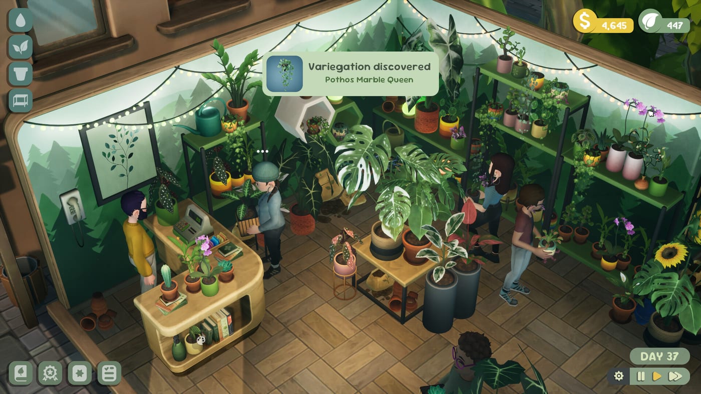 Leafy Corner Controls Guide