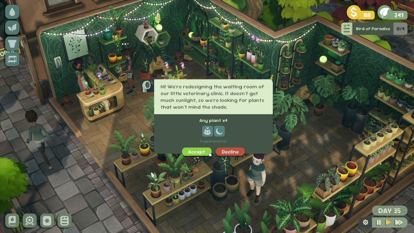 Leafy Corner shop reputation